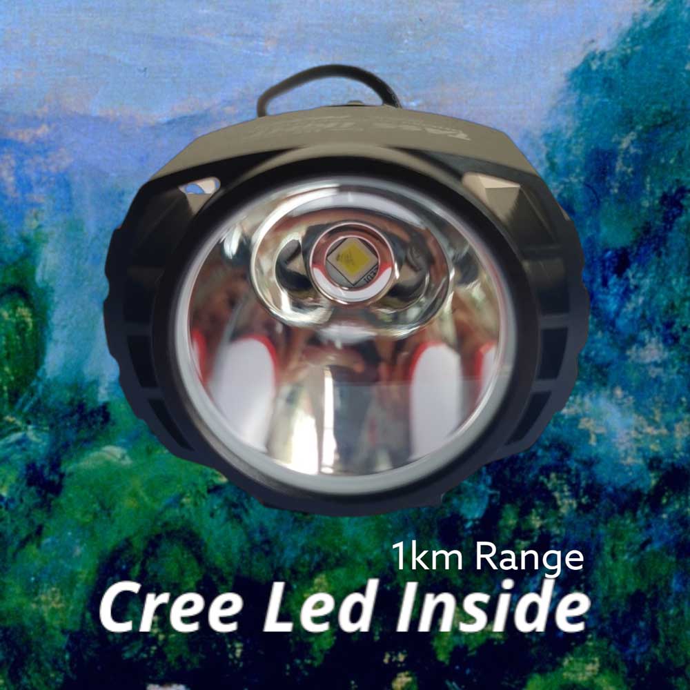 Tasslight Rigid- Fog Light for Motorcycle, Extremely Powerful, Relay-less Install - Image 5